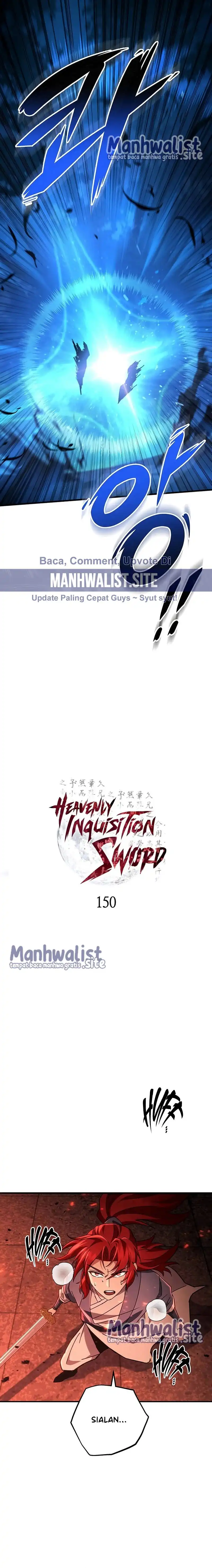 Heavenly Inquisition Sword Chapter 150 halaman 8