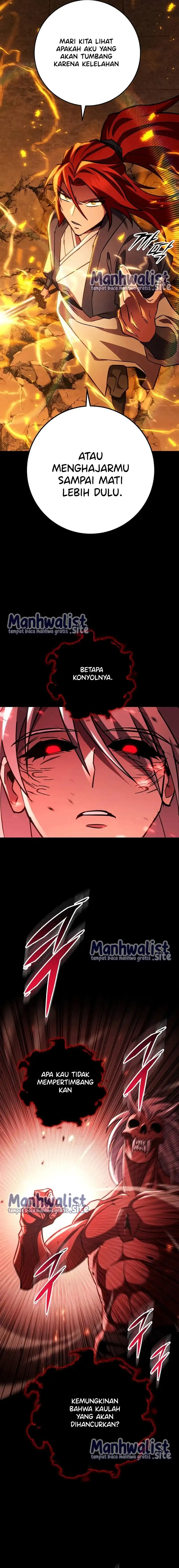 Heavenly Inquisition Sword Chapter 150 halaman 18