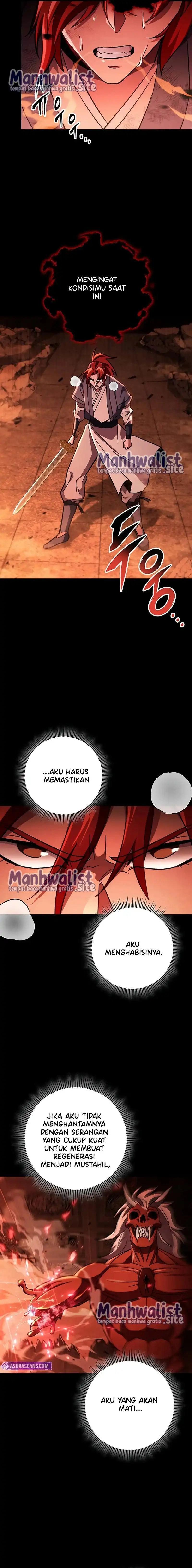 Heavenly Inquisition Sword Chapter 150 halaman 16