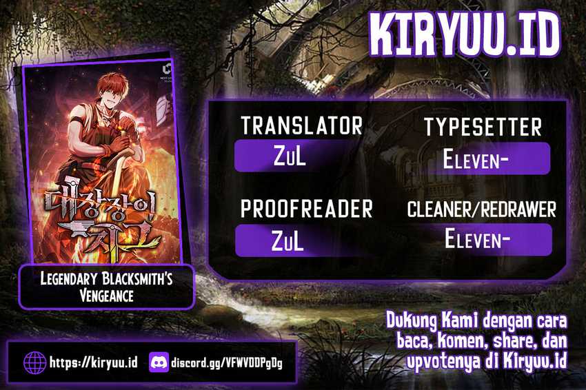 Legendary Blacksmith’s Vengeance Chapter 48 halaman 1