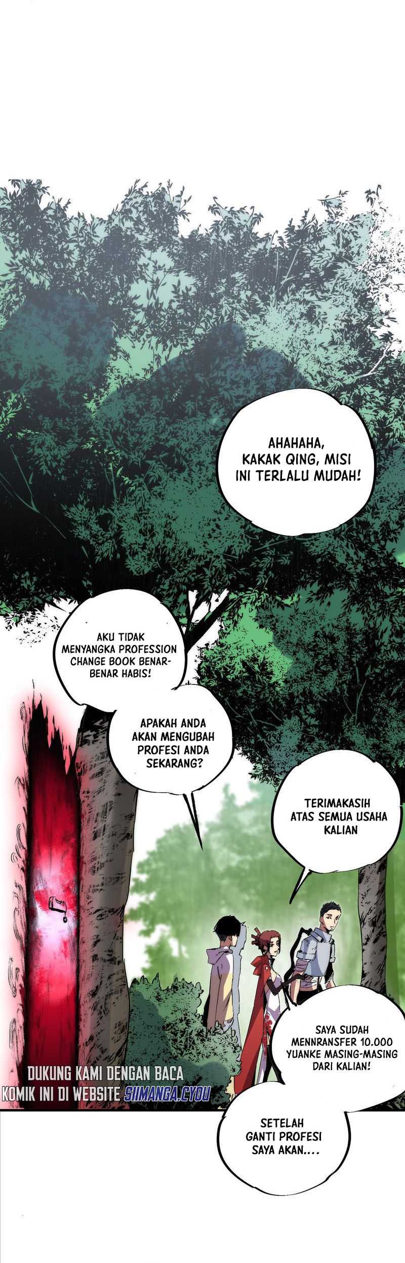 I Am the Shadow Reverend Chapter 3 halaman 22