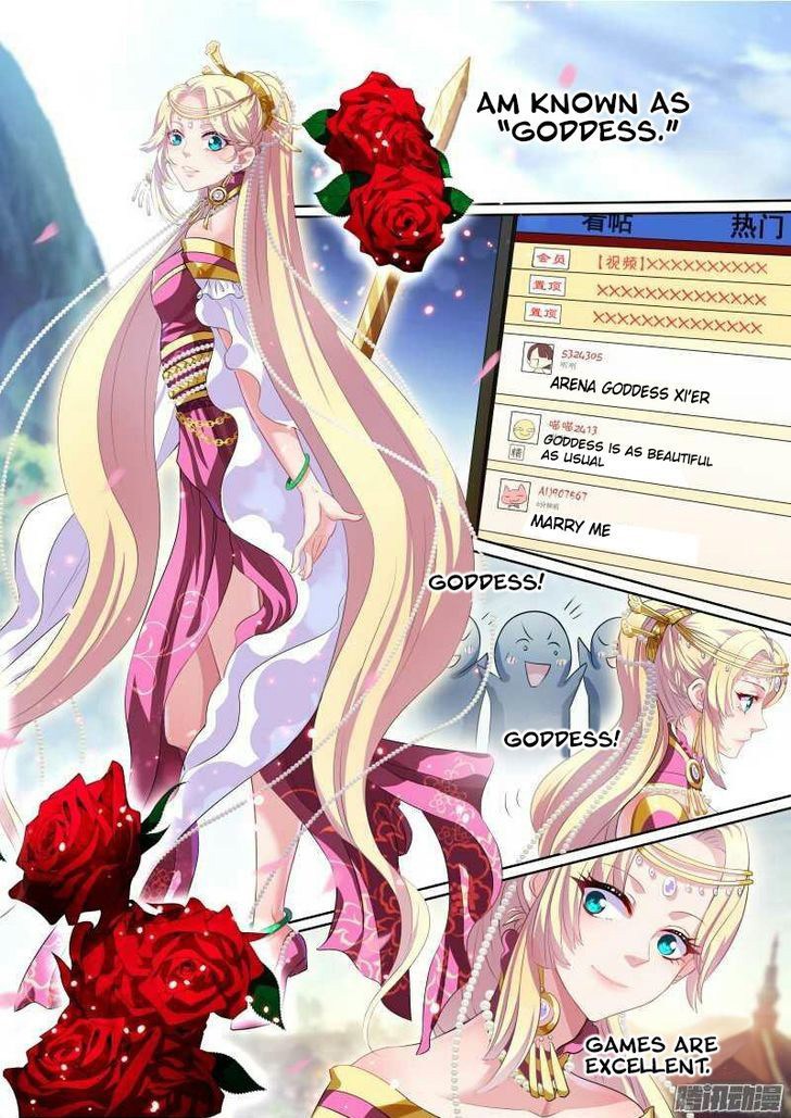 Goddess Creation System Chapter 1 halaman 5