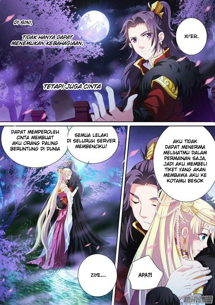 Goddess Creation System Chapter 1 halaman 6
