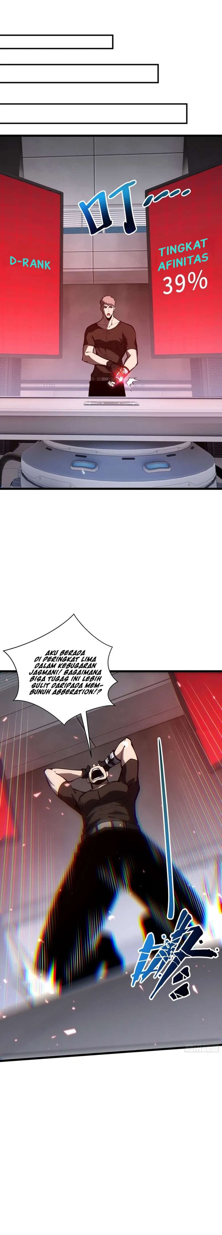 Disaster Comes: I Evolve Into the Crimson King Chapter 10 halaman 8