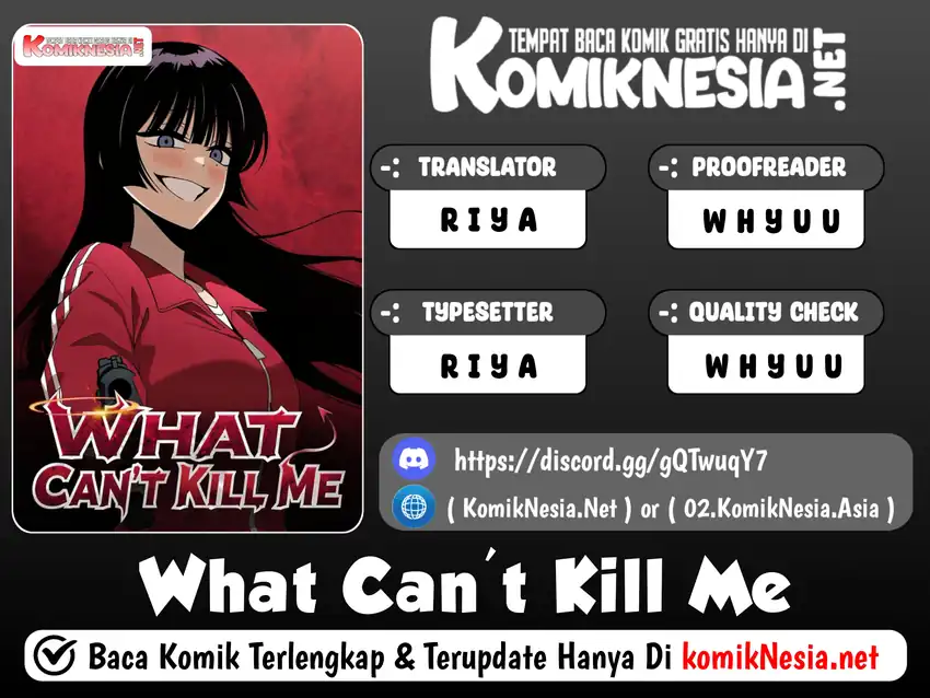 What Can't Kill Me Chapter 3 halaman 1