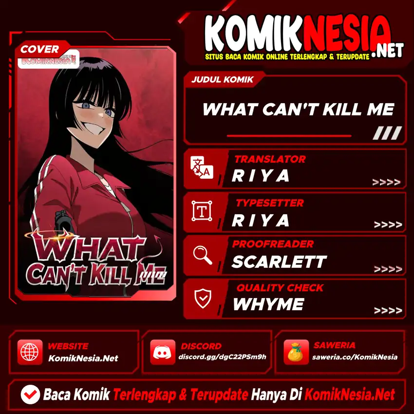 What Can't Kill Me Chapter 4 halaman 1