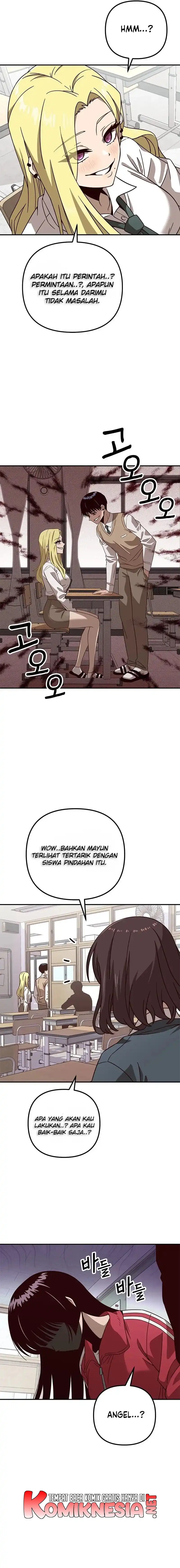 What Can't Kill Me Chapter 4 halaman 11