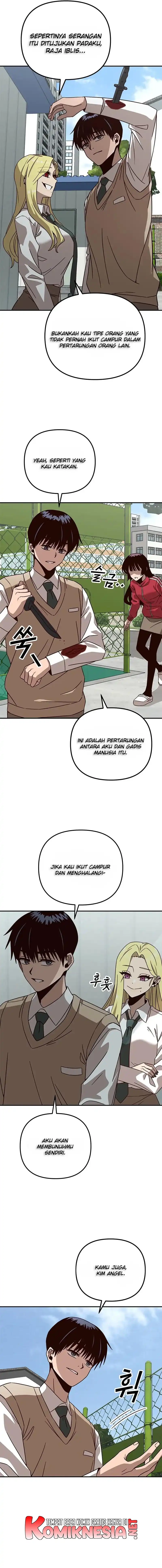What Can't Kill Me Chapter 5 halaman 3