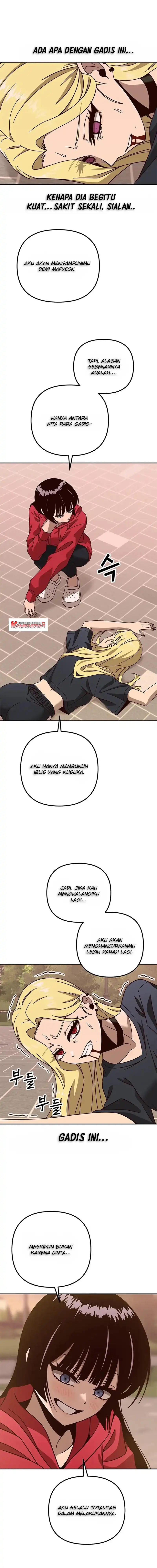 What Can't Kill Me Chapter 5 halaman 14