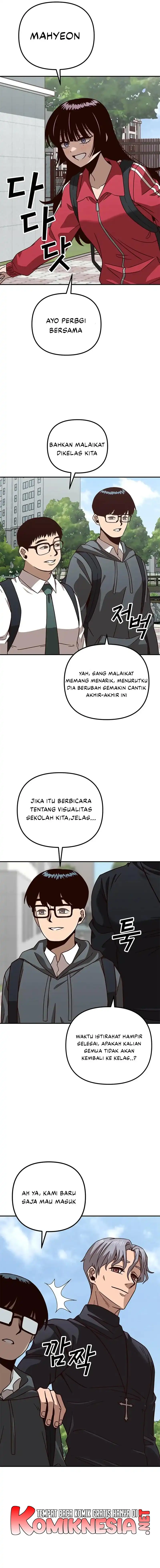 What Can't Kill Me Chapter 6 halaman 7