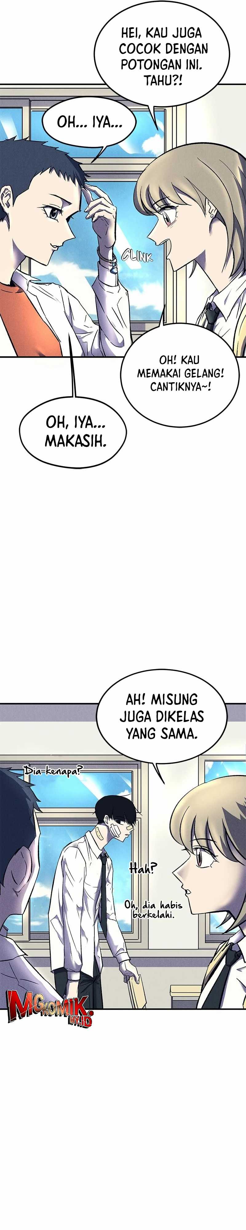 Insector Chapter 13 halaman 17