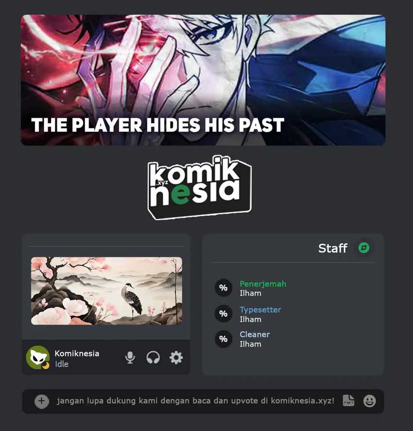 The Player Hides His Past Chapter 52 halaman 1