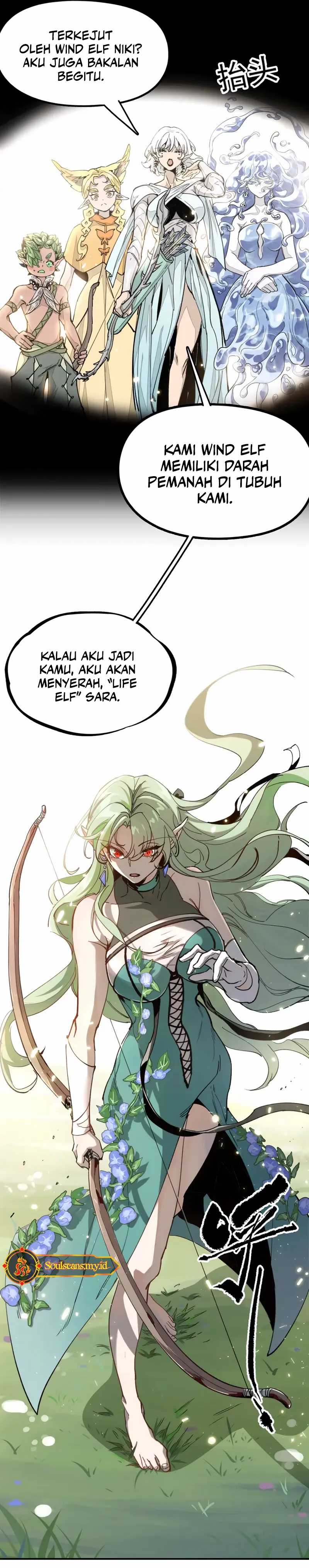 Elven Queen Chapter 1 halaman 25