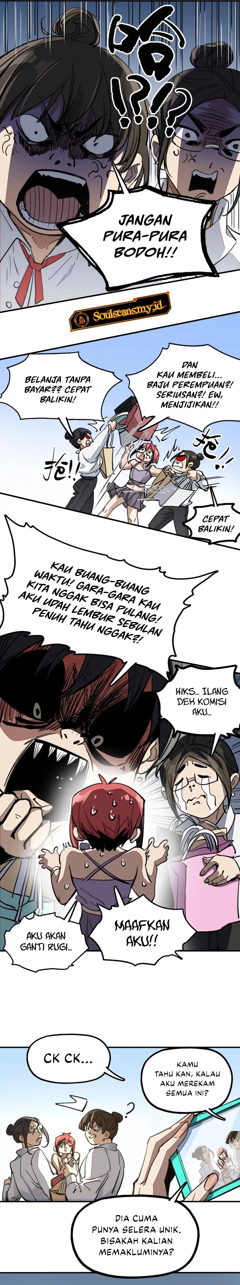 Elven Queen Chapter 9 halaman 9