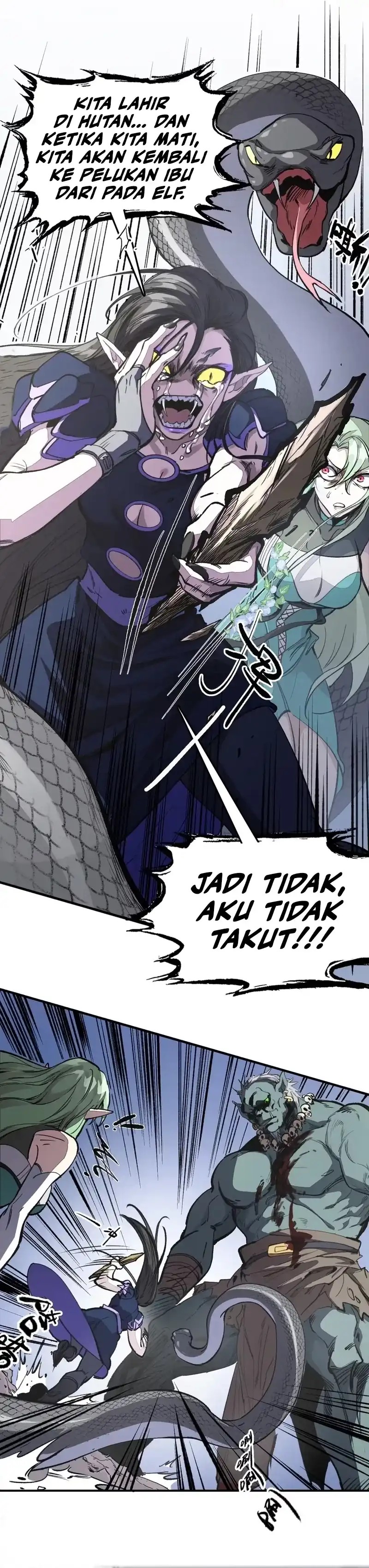 Elven Queen Chapter 13 halaman 7