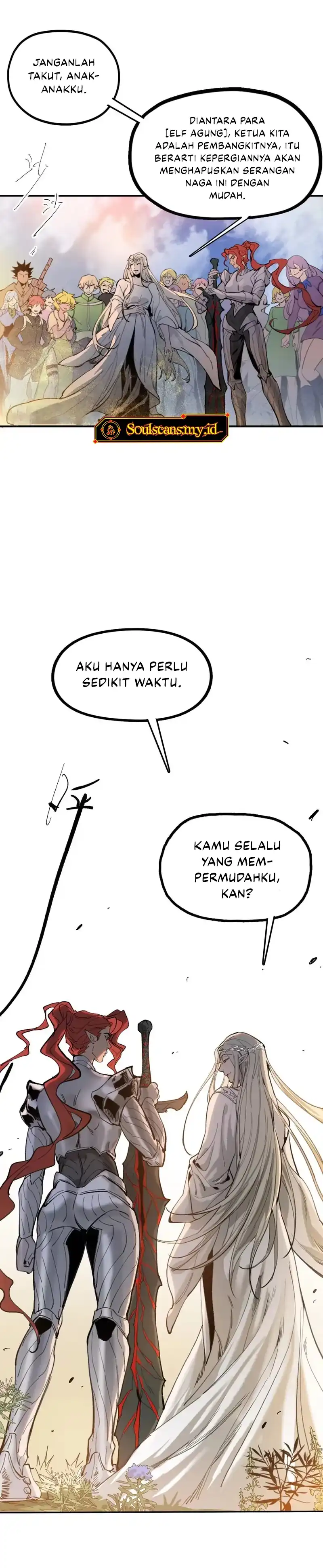 Elven Queen Chapter 14 halaman 17