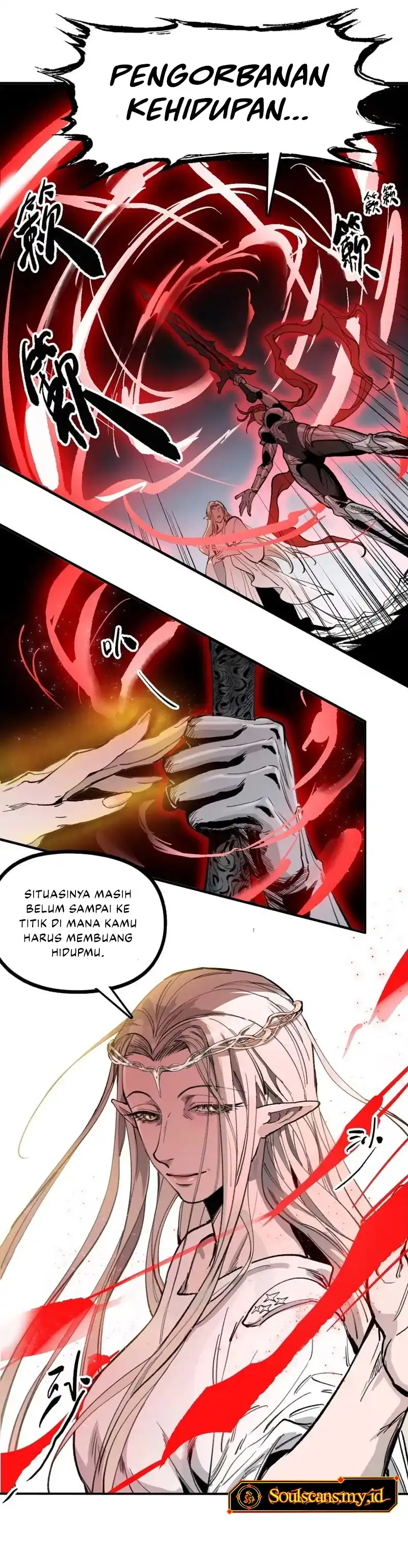 Elven Queen Chapter 14 halaman 15