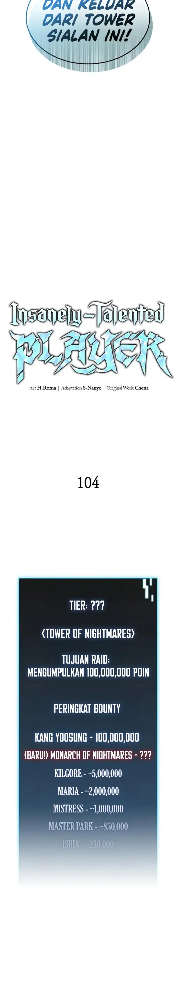Insanely-Talented Player Chapter 104 halaman 13