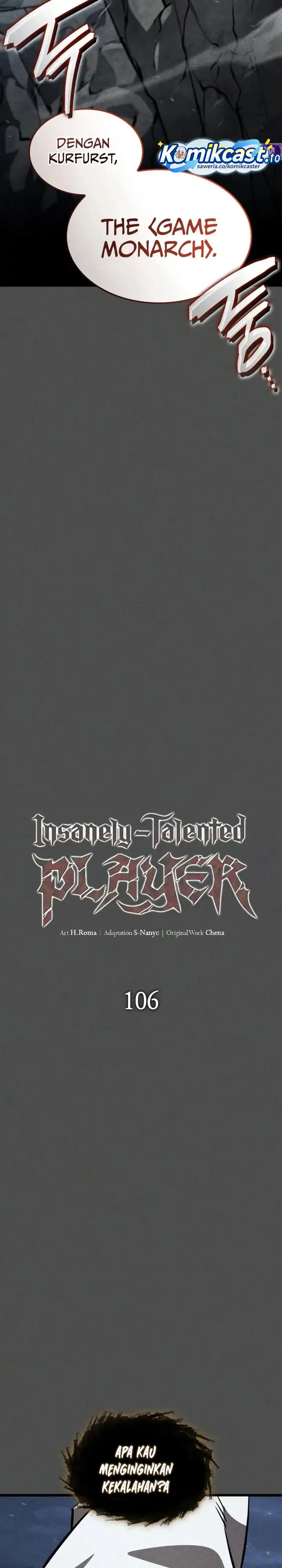 Insanely-Talented Player Chapter 106 halaman 11