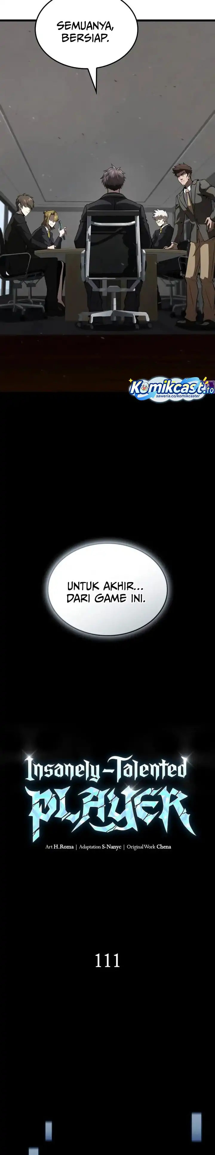 Insanely-Talented Player Chapter 111 halaman 23