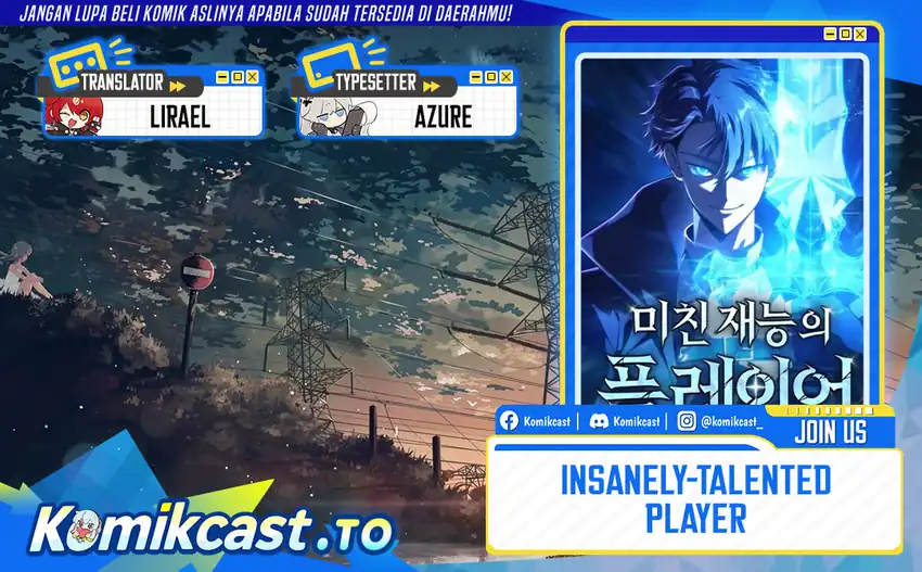 Insanely-Talented Player Chapter 113 halaman 1