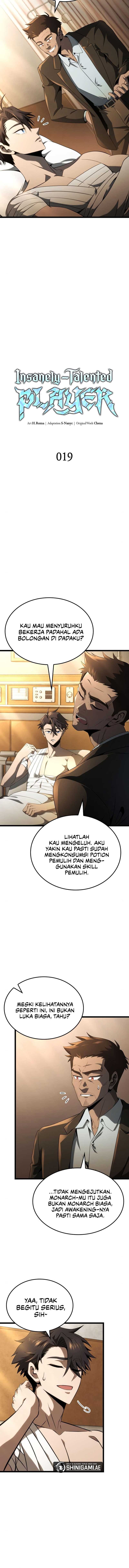 Insanely-Talented Player Chapter 19 halaman 2