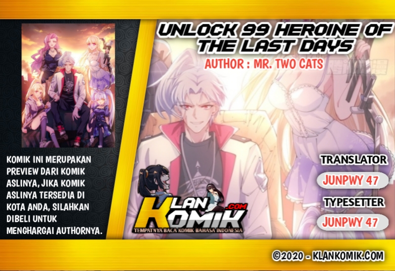 Komik Unlock 99 Heroine Of The Last Day Chapter 00 Bahasa Indonesia ...