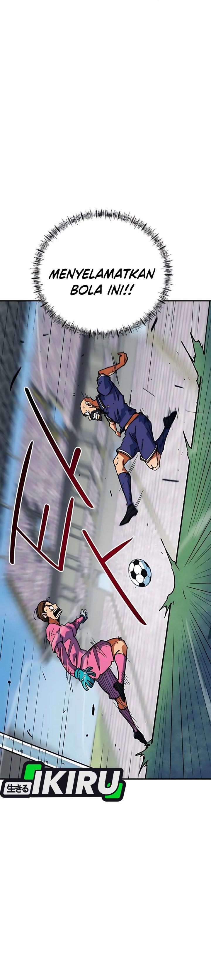 I’m Being Misunderstood as a Soccer Genius Chapter 48 halaman 45