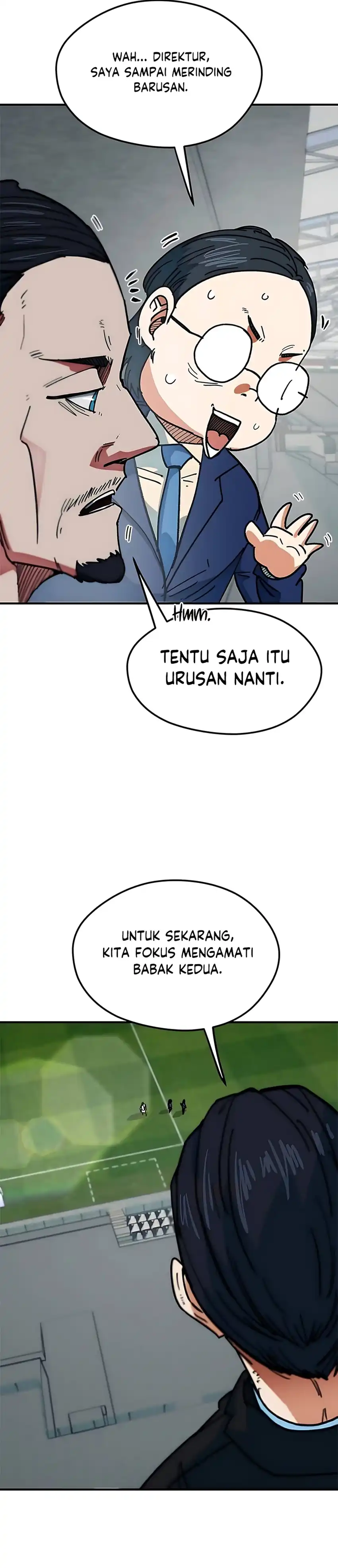 I’m Being Misunderstood as a Soccer Genius Chapter 52 halaman 52