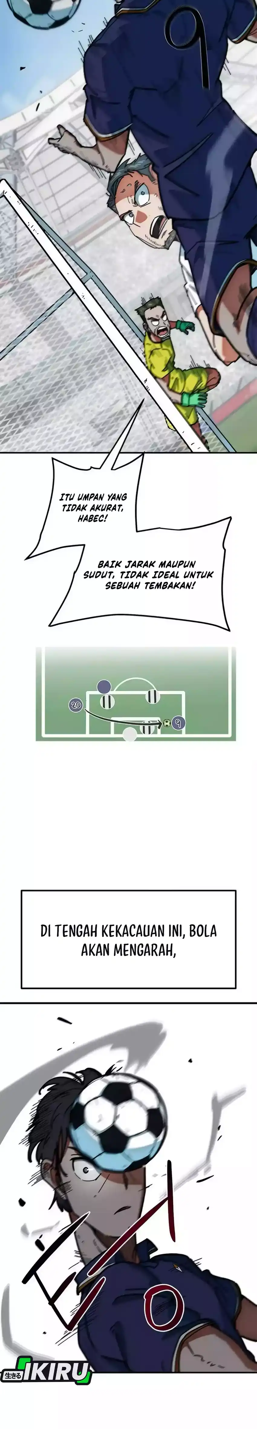 I’m Being Misunderstood as a Soccer Genius Chapter 53 halaman 39
