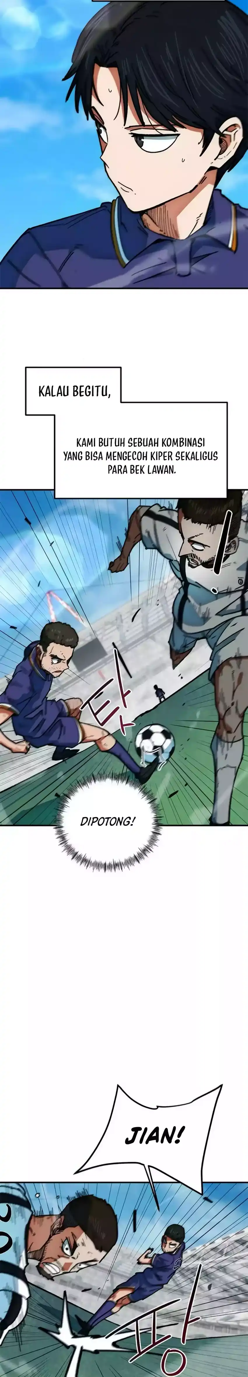 I’m Being Misunderstood as a Soccer Genius Chapter 53 halaman 30