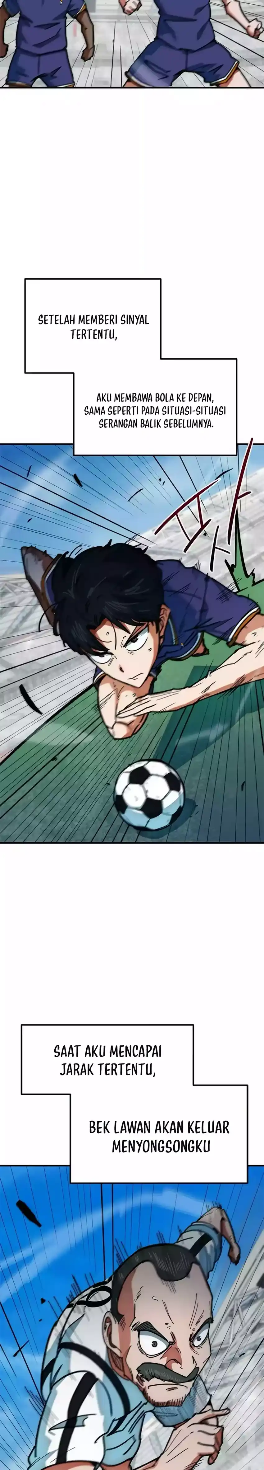 I’m Being Misunderstood as a Soccer Genius Chapter 53 halaman 33