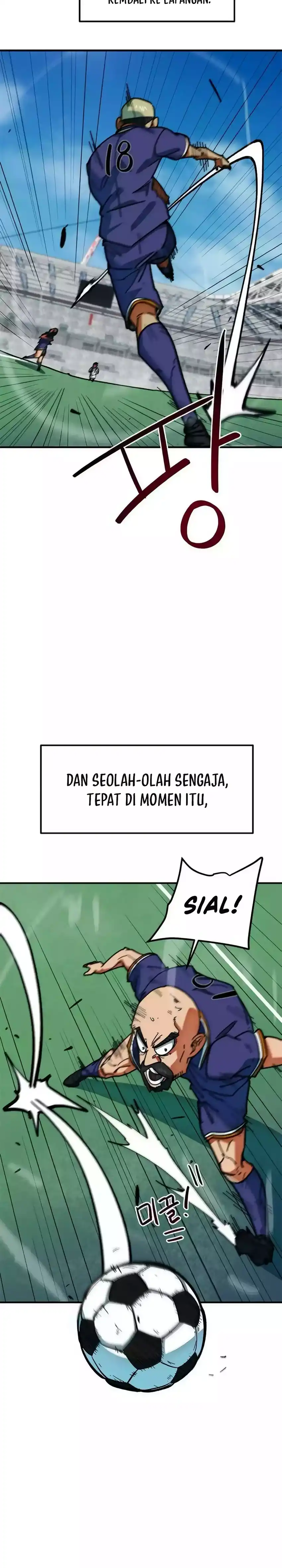 I’m Being Misunderstood as a Soccer Genius Chapter 53 halaman 21