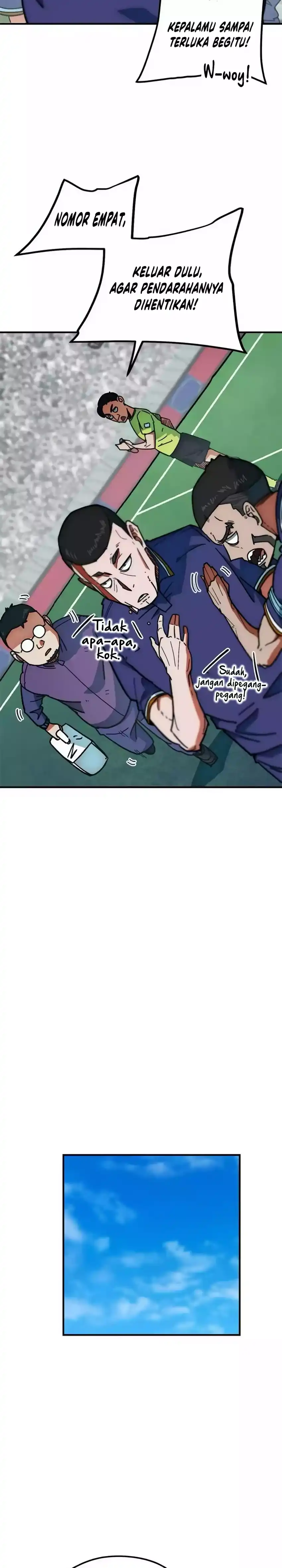 I’m Being Misunderstood as a Soccer Genius Chapter 53 halaman 19