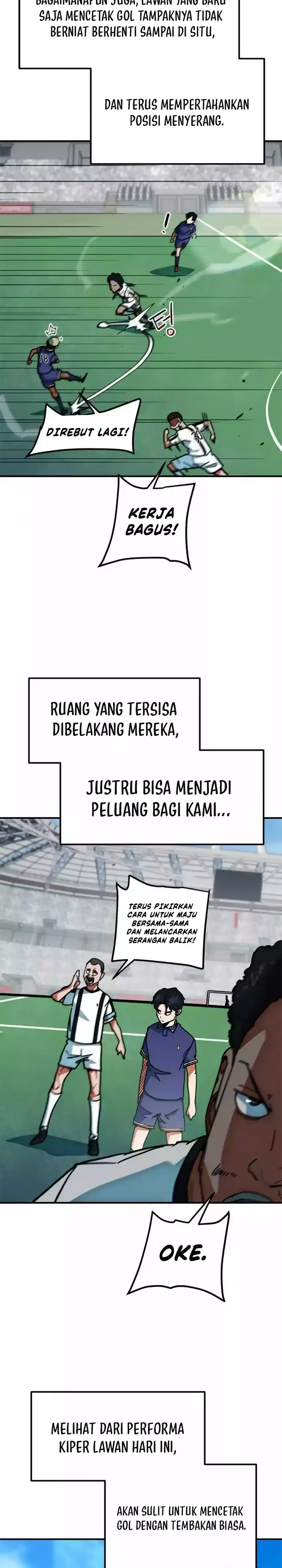 I’m Being Misunderstood as a Soccer Genius Chapter 53 halaman 29