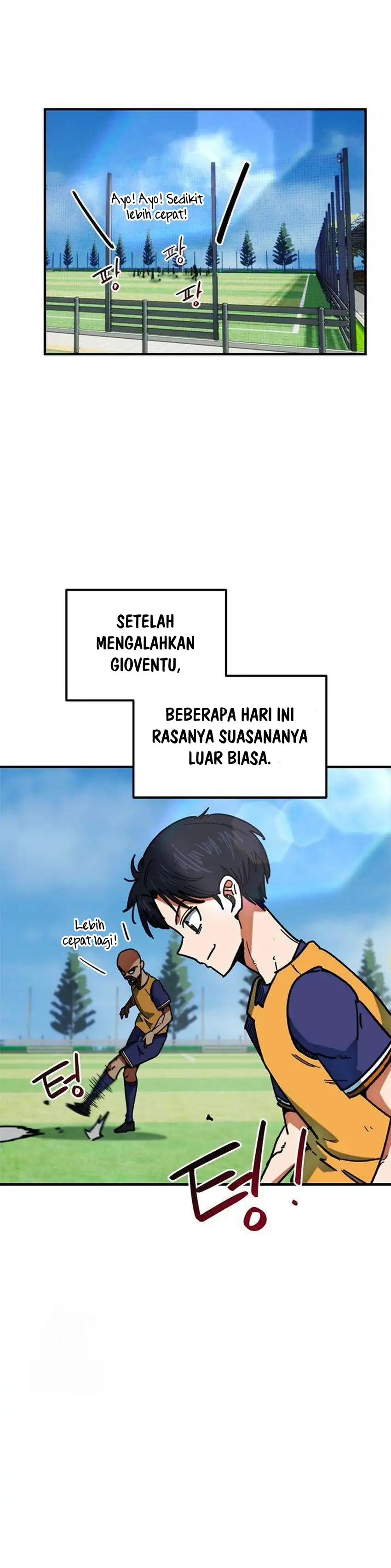 I’m Being Misunderstood as a Soccer Genius Chapter 56 halaman 5