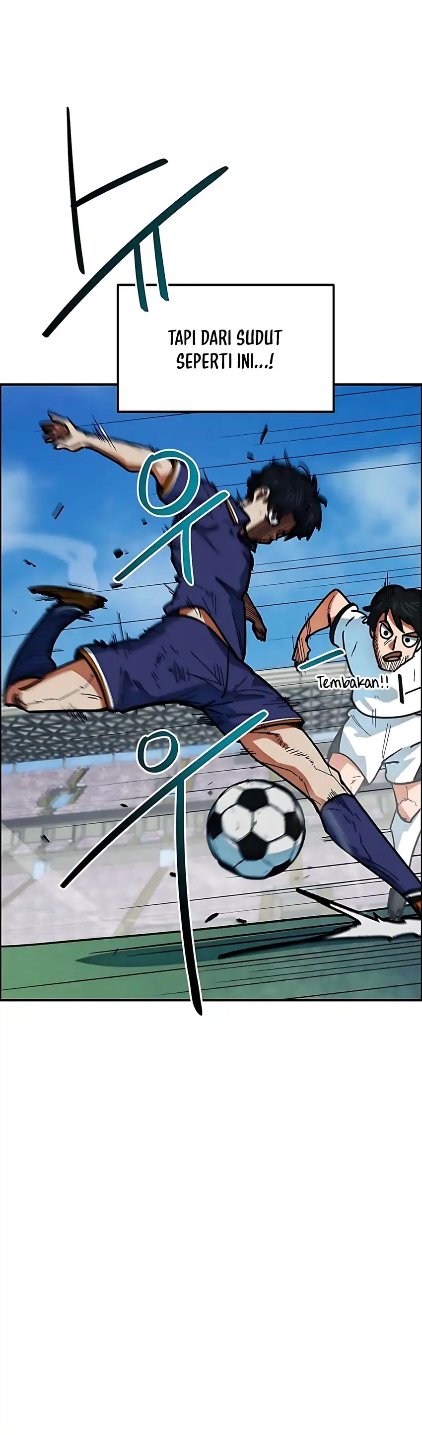 I’m Being Misunderstood as a Soccer Genius Chapter 57 halaman 25