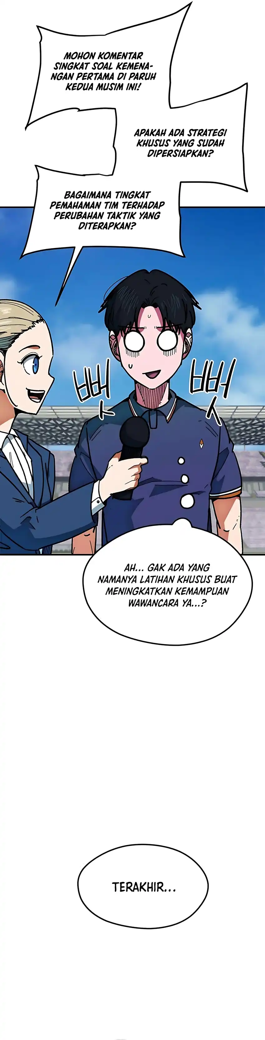 I’m Being Misunderstood as a Soccer Genius Chapter 57 halaman 51