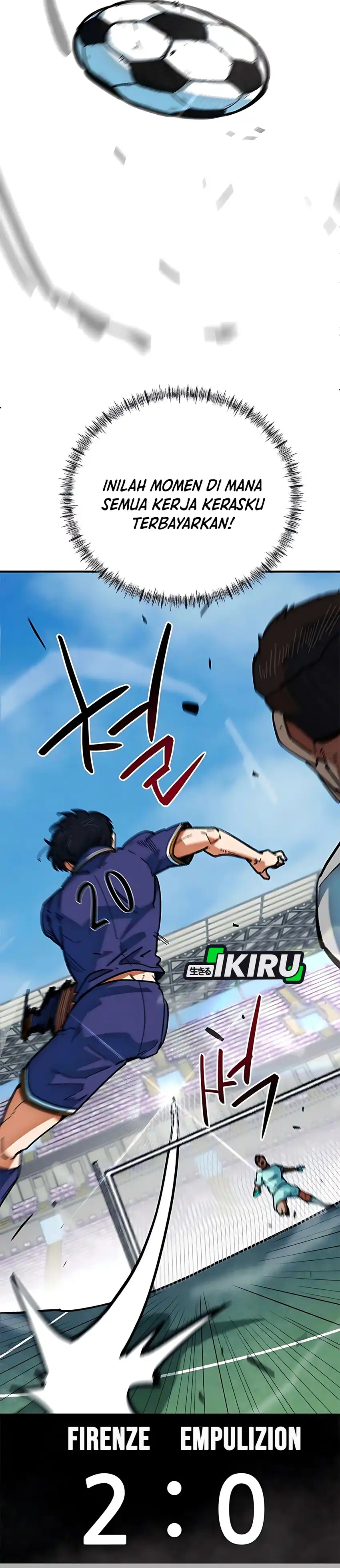 I’m Being Misunderstood as a Soccer Genius Chapter 57 halaman 48