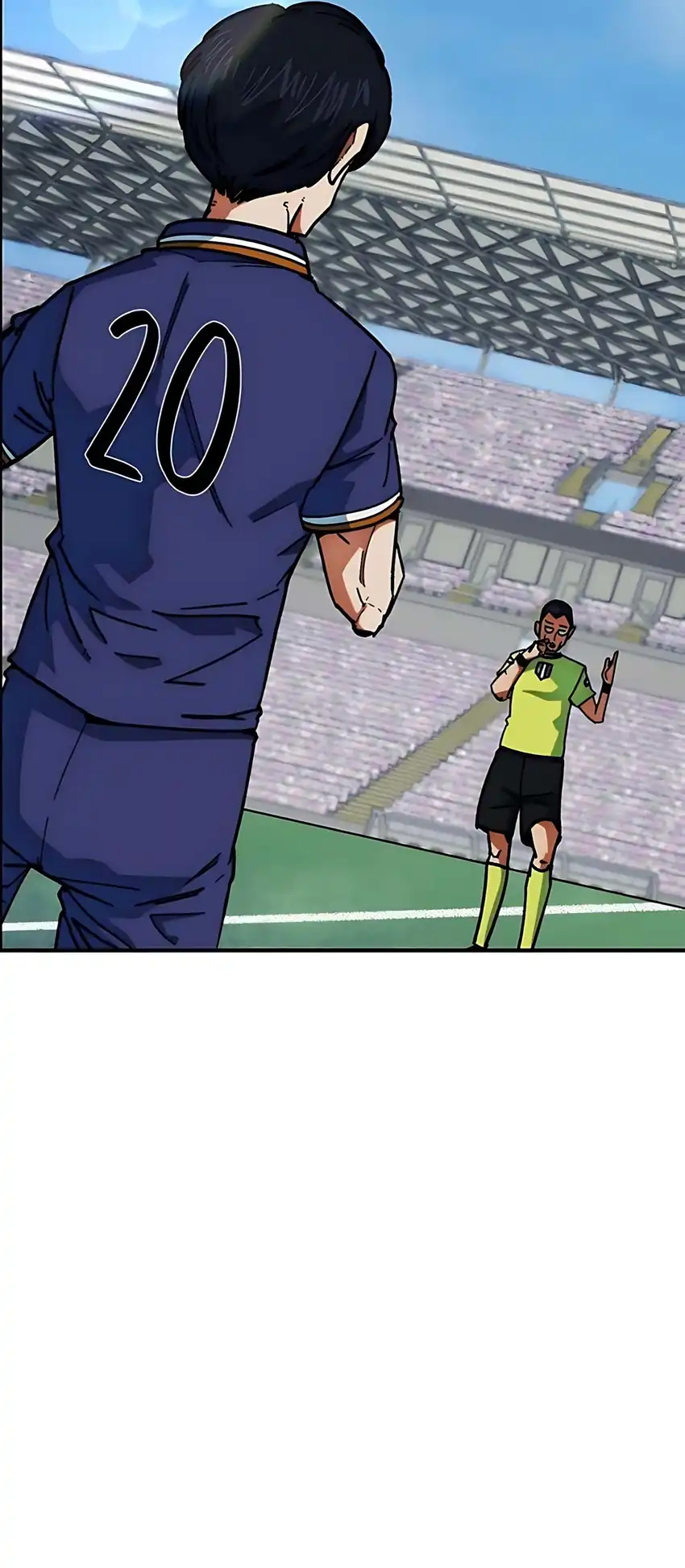 I’m Being Misunderstood as a Soccer Genius Chapter 57 halaman 12