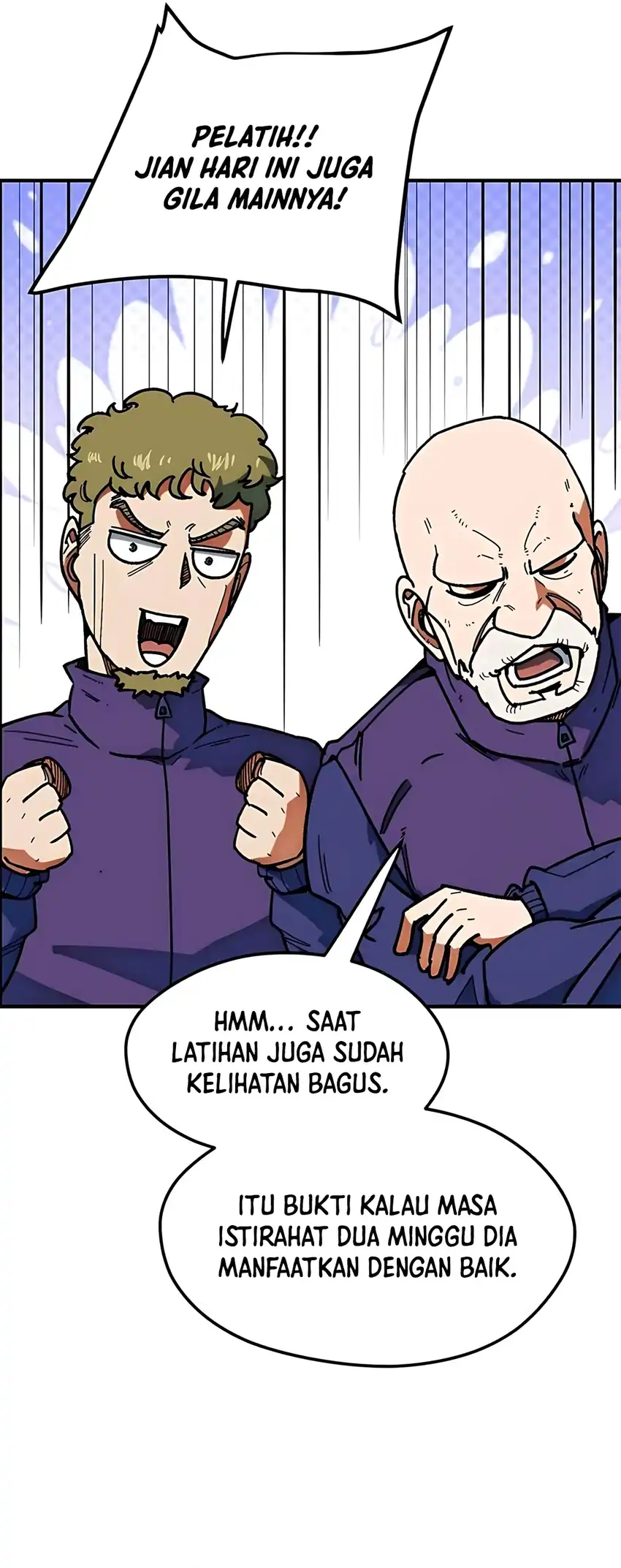 I’m Being Misunderstood as a Soccer Genius Chapter 57 halaman 30
