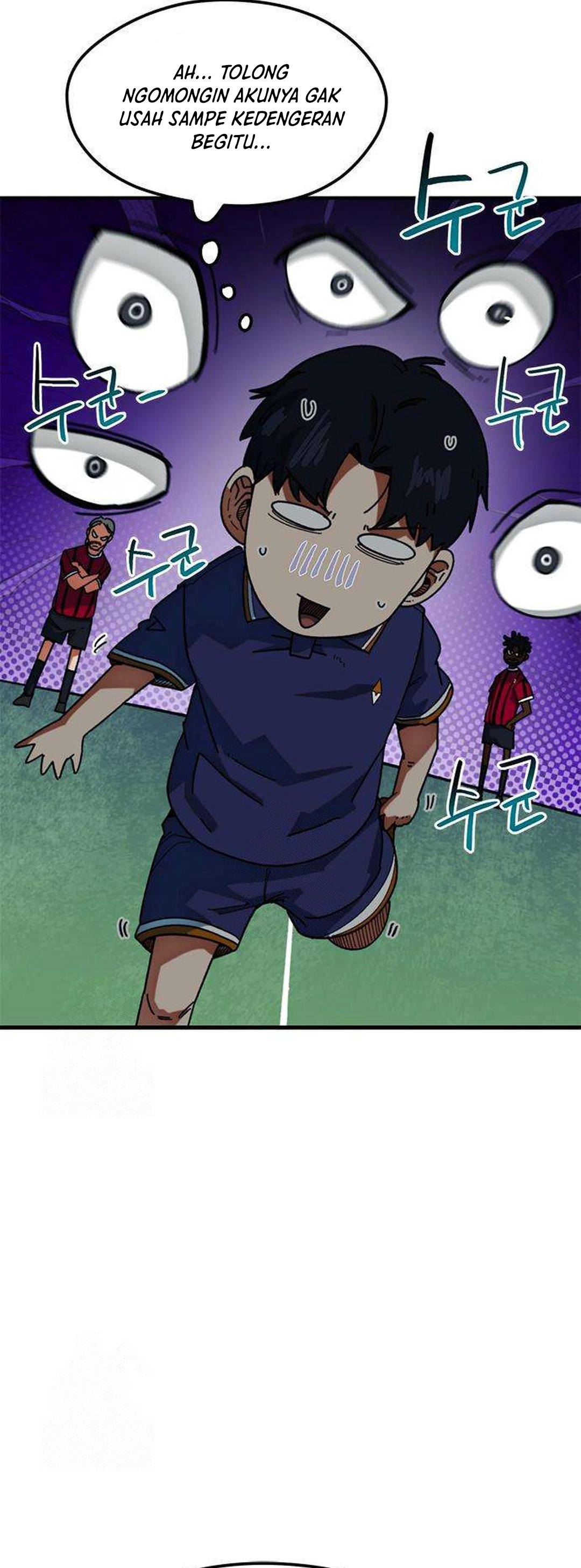 I’m Being Misunderstood as a Soccer Genius Chapter 61 halaman 11