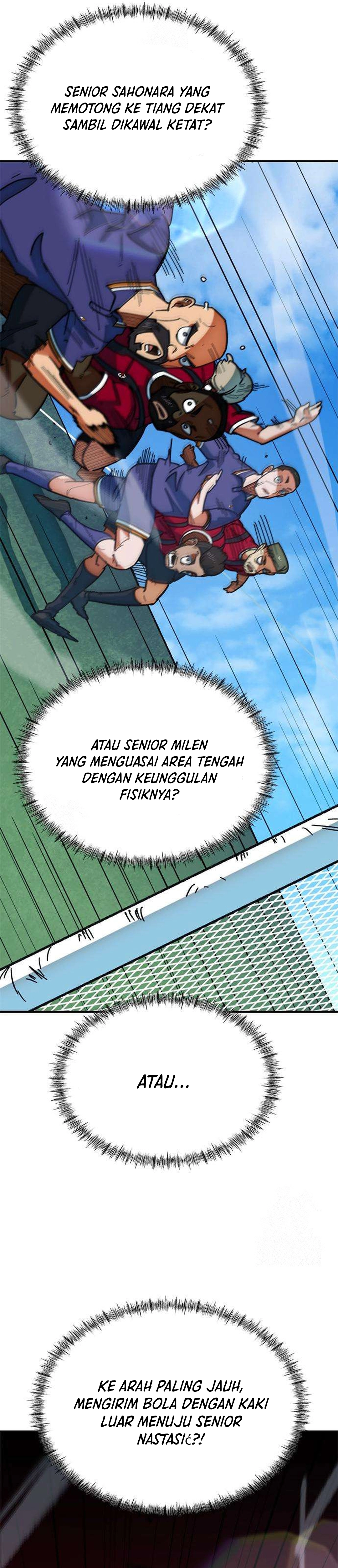 I’m Being Misunderstood as a Soccer Genius Chapter 61 halaman 49