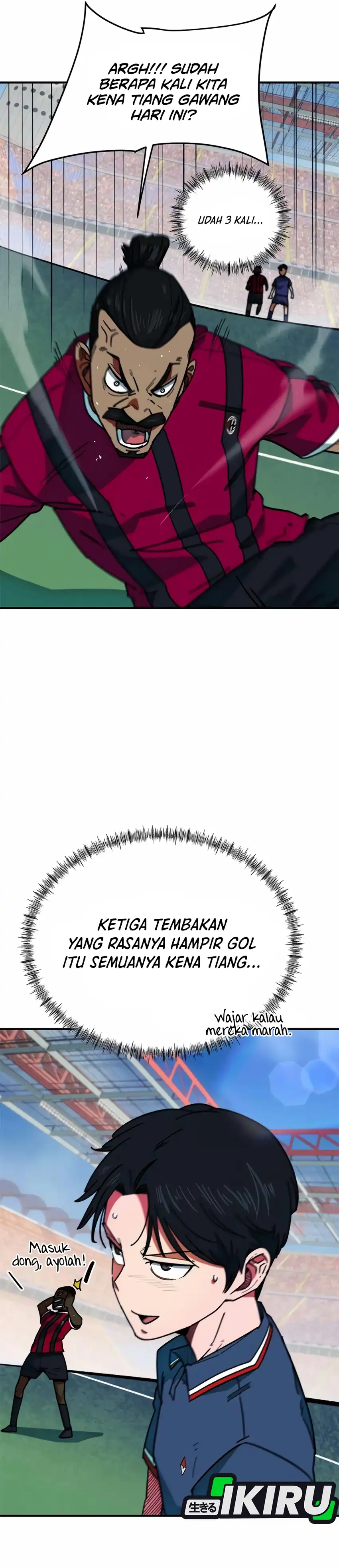 I’m Being Misunderstood as a Soccer Genius Chapter 62 halaman 6