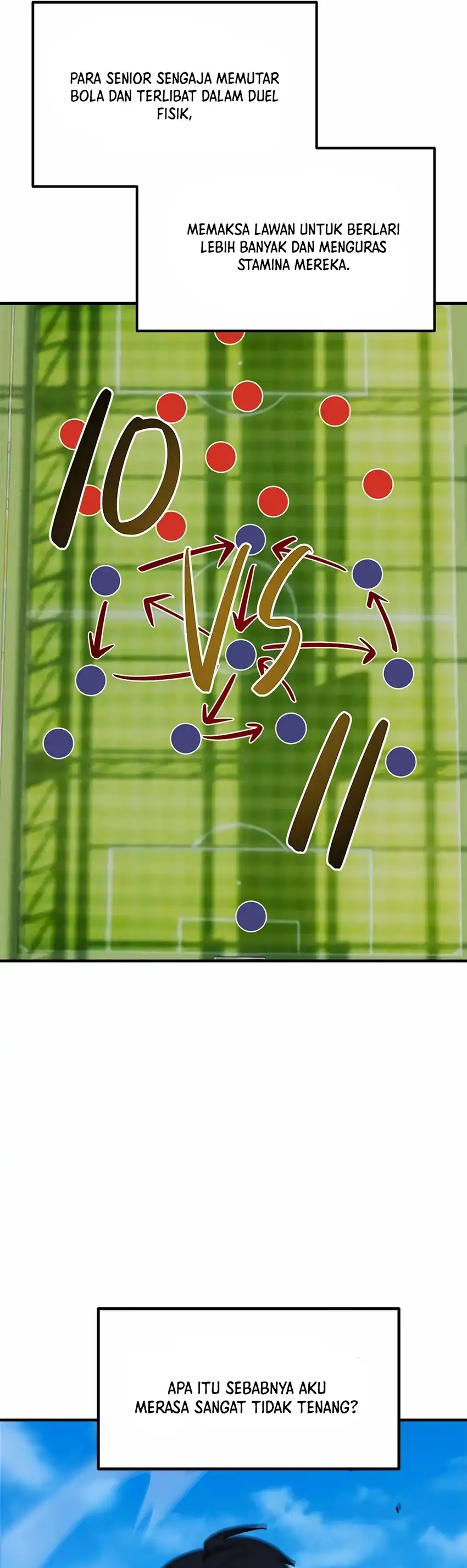 I’m Being Misunderstood as a Soccer Genius Chapter 62 halaman 24
