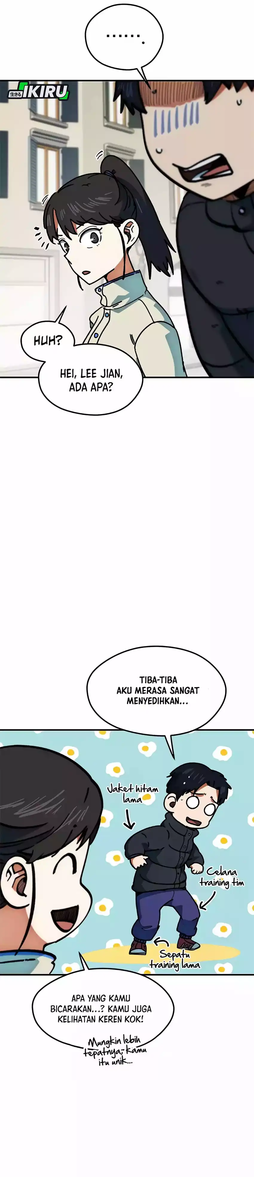 I’m Being Misunderstood as a Soccer Genius Chapter 63 halaman 36