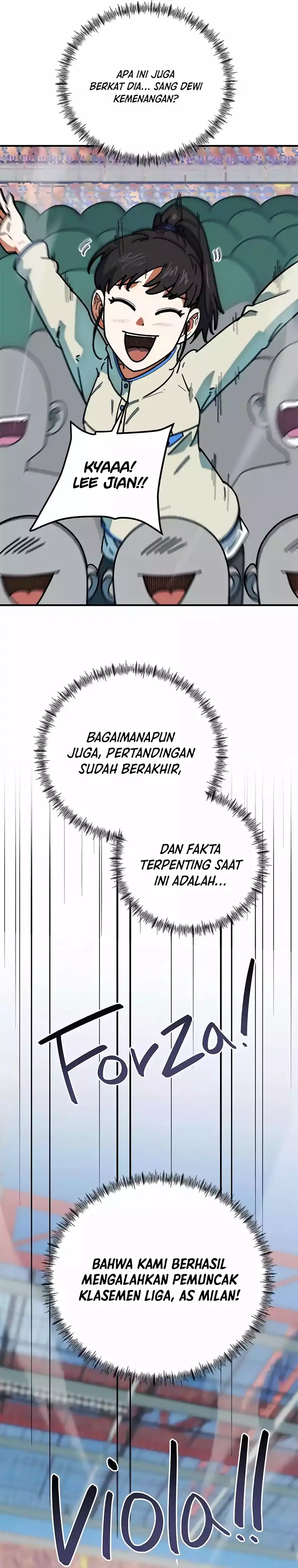 I’m Being Misunderstood as a Soccer Genius Chapter 63 halaman 22
