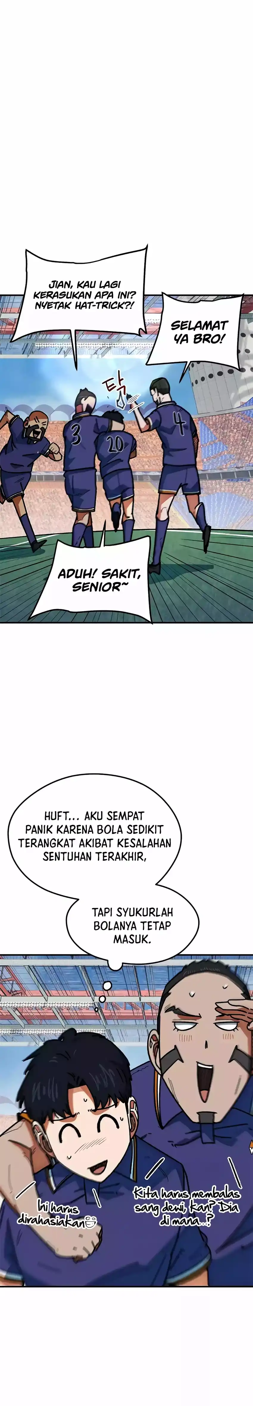 I’m Being Misunderstood as a Soccer Genius Chapter 63 halaman 20