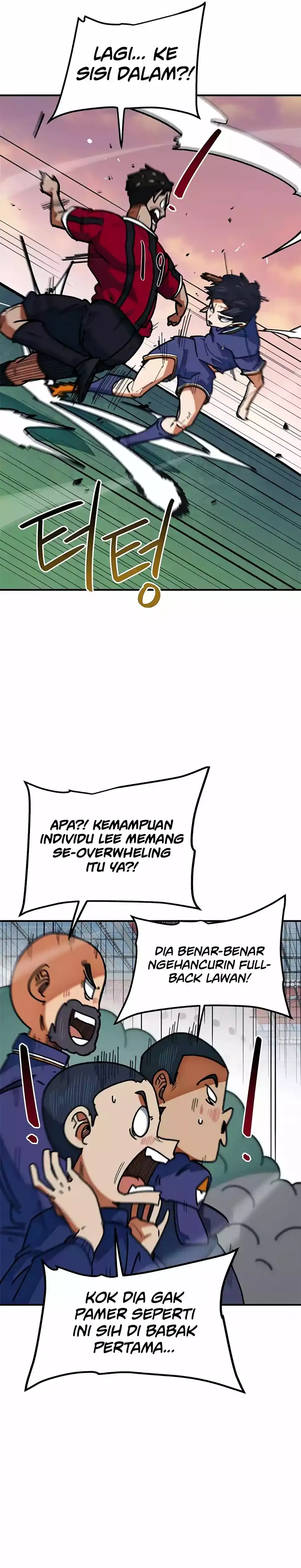 I’m Being Misunderstood as a Soccer Genius Chapter 63 halaman 9