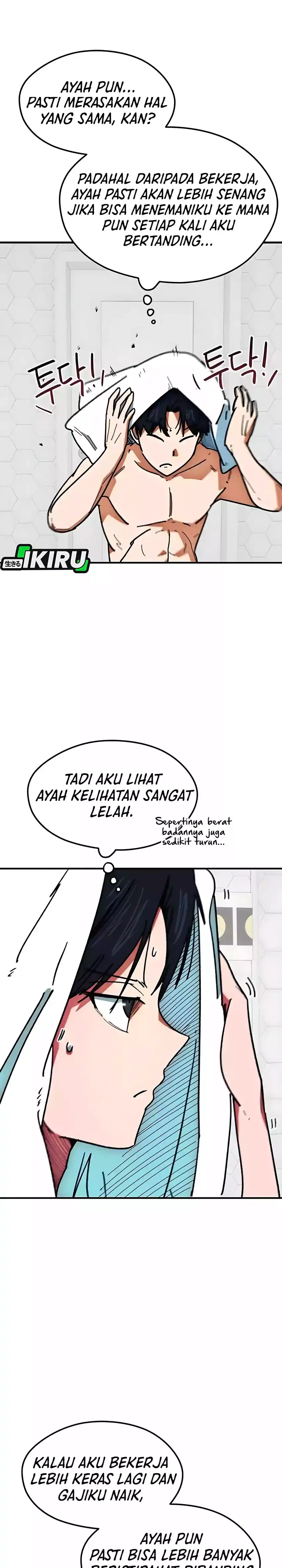 I’m Being Misunderstood as a Soccer Genius Chapter 64 halaman 19